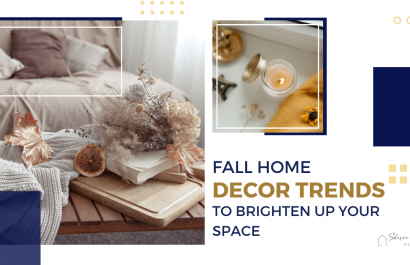 Fall Home Decor Trends to Brighten Up Your Space